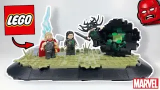 I Built This Thor Ragnarok Scene In LEGO… | LEGO MARVEL (MOC) #lego #marvel #Moc