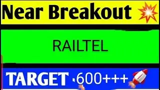 RAILTEL SHARE LATEST NEWS Y,RAILTEL SHARE ANALYSIS,RAILTEL SHARE TARGET,RAILTEL SHARE NEWS