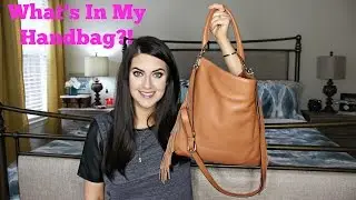 Whats In My Handbag? | Mini Review!