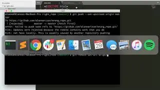 Reseting origin on local repositories that are linked to the wrong remote.