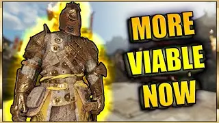 From Viable to SUPER Viable - Warden | ForHonor