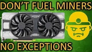Used GPUS | DON'T Buy Them For ANY REASON | Mined With Or Not