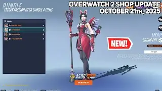 STOP WITH THE RECOLORS! Overwatch 2 Shop Update [October 21st, 2025]