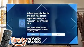 How to Adjust Fire TV Stick Screen Size to Full Screen