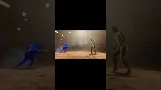 Sonic The Hedgehog in Mortal Kombat