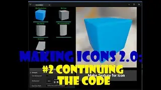 Making Icons 2 #02 Continuing the CODE!