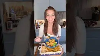 I lose weight eating this Mexican Chicken Veggie Bake #shorts