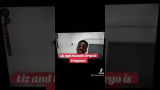 Liz and Romain Virgo is pregnant//Breaking News