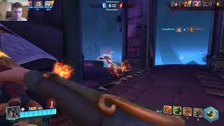 Paladins Дзинь и Вилло