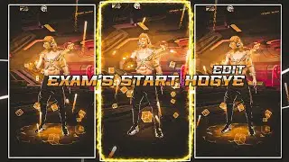 EXAM'S START HOGYE 📋✨😟 ! - [ FF/Edit ]