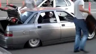 Заниженный таз vs 'лежачий полицейский'