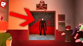 играем в Roblox Безумный Лифт!