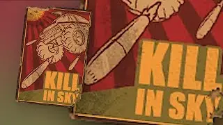 Crossout Гайд : Нашивка Смерть с небес / kill in sky