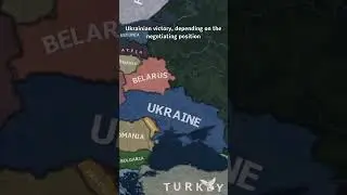 Russia vs Ukraine - All Endings in HOI4 