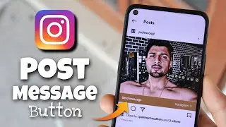 How to Add Send Message Button on Instagram Post