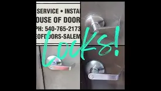 Door locks by House of Doors call today 540-765-2173