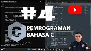#4 Program Bahasa C - Luas Segitiga