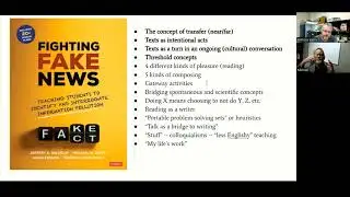 Three more concepts for literacy and life