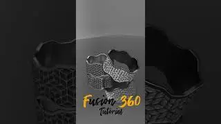 Fusion 360 Tutorial 77 Rendered  