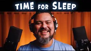 Put ear buds in and wake up 8 hours later