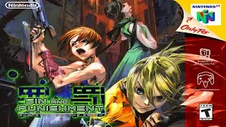 Sin and Punishment - N64 - Longplay - walkthrough - Gameplay - Complete - Nintendo 64 - Wii - Wii U