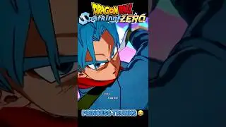 Princess Trunks takes Revenge 😝 #trunks #sparkingzero #dragonballsparkingzero #dbzabridged #broly