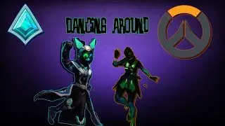 Paladins & Overwatch Crossover DanceTage