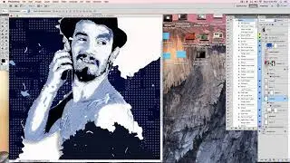 Vector Sketch Photoshop Action Tutorial
