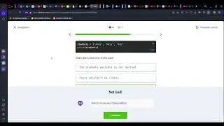 59 Exceptions | Python Developer | Sololearn