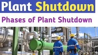 Plant Shutdown | Phases of Plant Shutdown | What is a Shutdown Procedure?