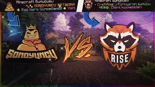 CRAFTRİSE VS SONOYUNCU ! (CRAFTRİSE BIRAKIYOR MUYUM ?) - [Minecraft Skywars]