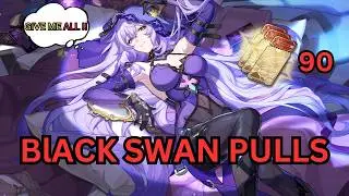 BLACK SWAN made me go BROKE | Honkai Star Rail |
