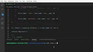 JavaScript Array Methods Part 1