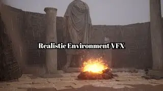 Unreal Engine Marketplace Realistic Environment VFX Asset Pack / VRhinoFX