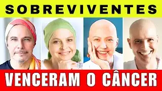 10 FAMOSOS QUE LUTARAM E VENCERAM O CÂNCER 🙌 CONHEÇA AGORA!