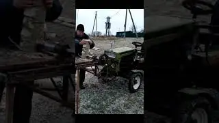 МОЙ САМОДЕЛЬНЫЙ ДРОВОКОЛ!