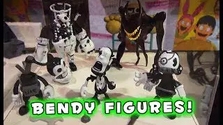 Bendy and the Ink Machine Series 3 Action Figures!! PHAT MOJO