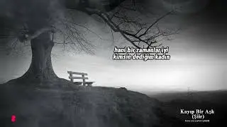 Kayıp Bir Aşk (Şiir)