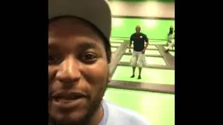 Trampoline Fun