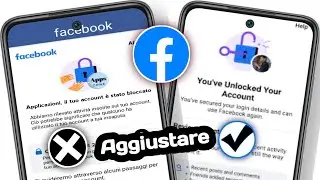 Come sbloccare l'account Facebook (nuovo metodo)Risolvi il problema del blocco dell'account Facebook