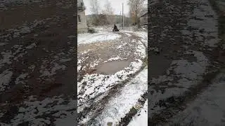 минитрактор с отвалом