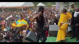 Eddy Kenzo in Mbale