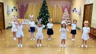 Новогодняя песня зверей «В новогоднем лесу»
