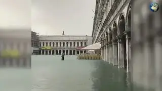 Венеция уходит под воду