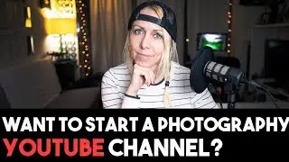 Tips to start a PHOTOGRAPHY YouTube channel (Build an audience & create passive income)
