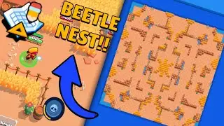 THIS MAP IS SO COOL !!! | BRAWL STARS #BrawlMaps