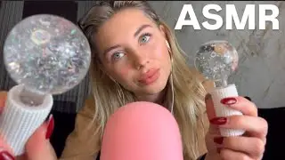Hypnotic Crystal Ball Sounds ASMR 🫧 Relaxing Water & Clinking Magic 🪩 [German]