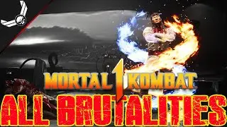 Mortal Kombat 1 - Every Brutality Uncensored (Including Cameos)