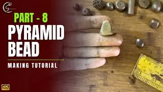 Terracotta Pyramid Bead 🛕 | Bead Making Series @shaarusartwork