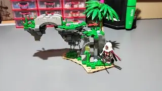 LEGO Ancient World: Flying island | LEGO Moc